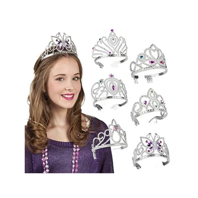 Tiara Diana - ezüst