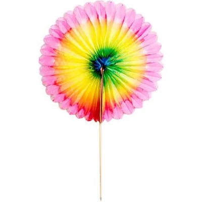 Színes Szétnyitható Virágok Koktélkeverő 8db/csomag