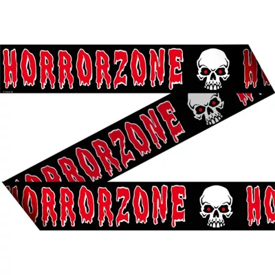 Kordonszalag - Horror Zone, 15m