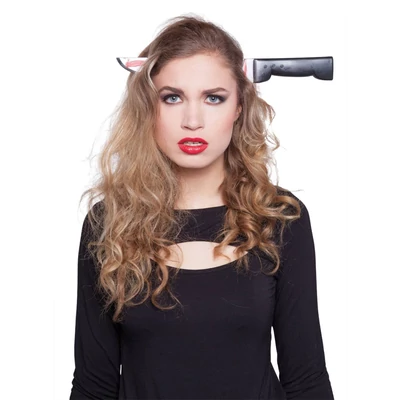 Hajpánt - Kés a fejben