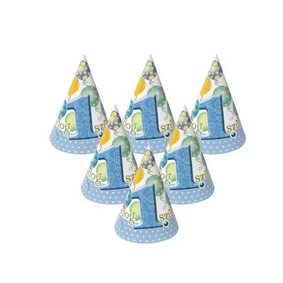 Party csákó - 1. születésnapra, kék