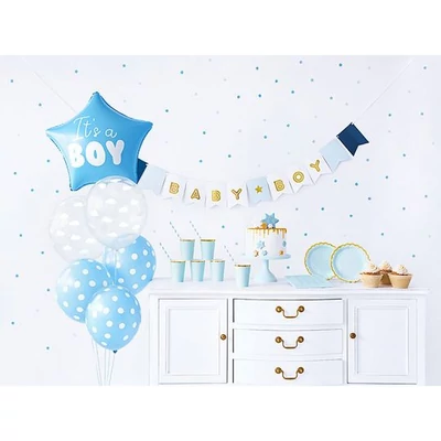 Party szett - Baby Shower It's a boy