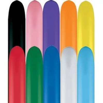 Modellező lufi - 100db/cs 260Q classic vegyes színben