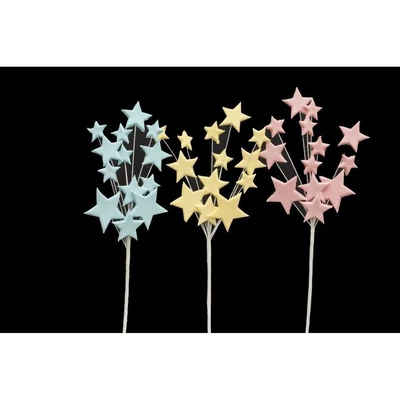 Tortadekoráció - Cukor csillag beszúró