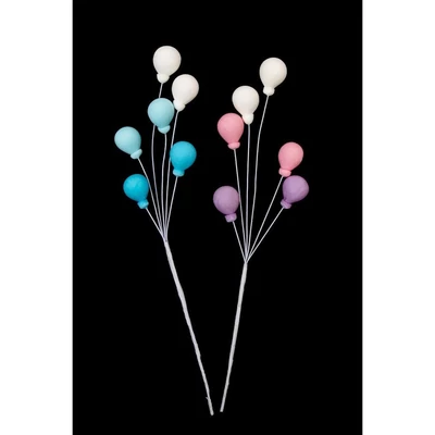 Tortadekoráció - Cukor lufi beszúró