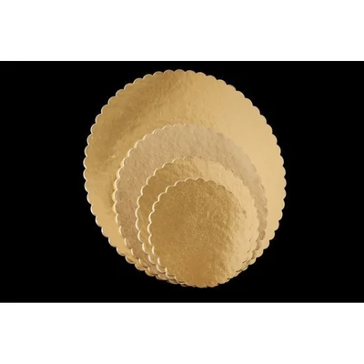 Tortaalátét kör alakú