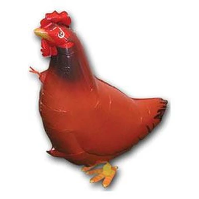 Sétáló Tyúk Lufi