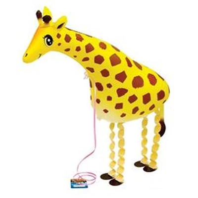 Sétáló Zsiráf Lufi