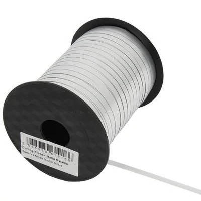 Kötöző szalag - Matt Ezüst