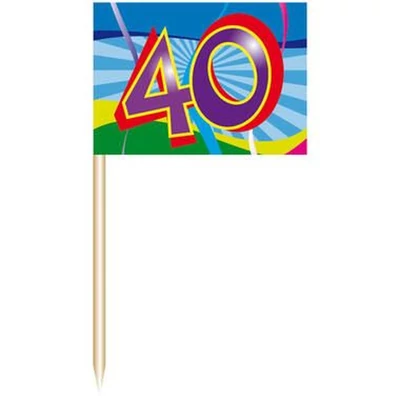 Falatkapálcika - 40-es, 50db