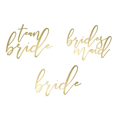 Tetoválás - Team Bride 1