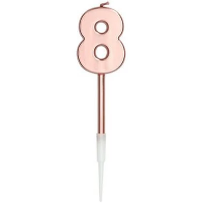 Gyertya - 8-as Rose Gold