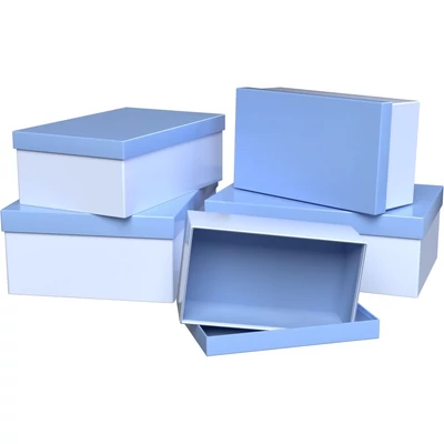 Ajándékdoboz 5 választható méretben - Több színben