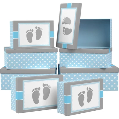 Ajándékdoboz több méretben - Babaszületésre