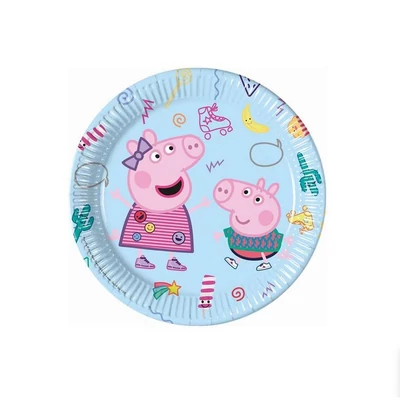 Peppa Malac - Peppa Pig Messy Play Parti Szalvéta - 33 cm x 33 cm, 20 db-os