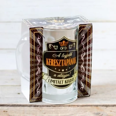 Vicces korsó - Legjobb Keresztapának