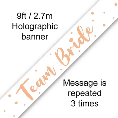 Banner - Team Bride