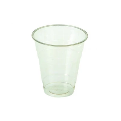 Műanyagpohár - Víztiszta, 3dl, 50db