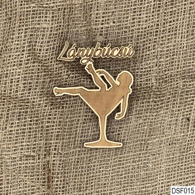 Natúr fa dekor - Lánybúcsú