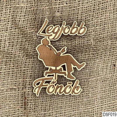 Natúr fa dekor - Legjobb Főnök