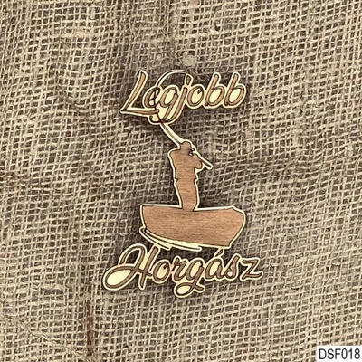 Natúr fa dekor - Legjobb Horgász