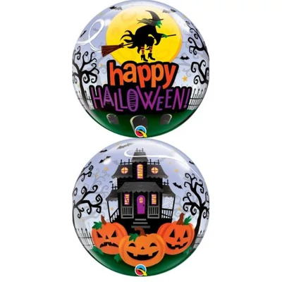 22 inch-es Witch Haunting Bubble Lufi Halloweenre