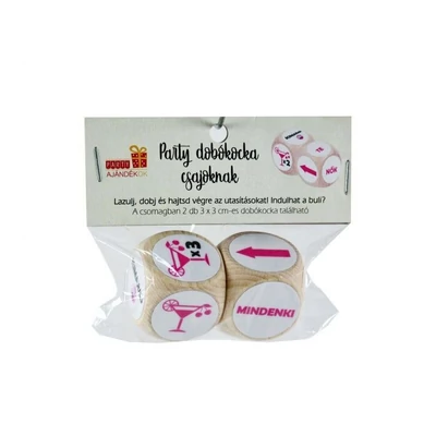 Dobókocka -Csajoknak 2 db-os