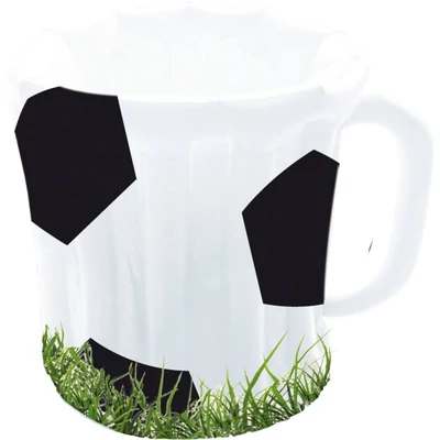 Felfújható söröskorsó - Foci labda mintás