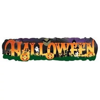 Banner - Halloween - 90 cm x 22 cm