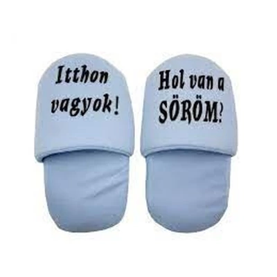 Házi Papucs - Itthon vagyok!