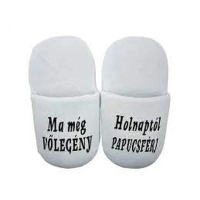 Házi Papucs - Ma még vőlegény