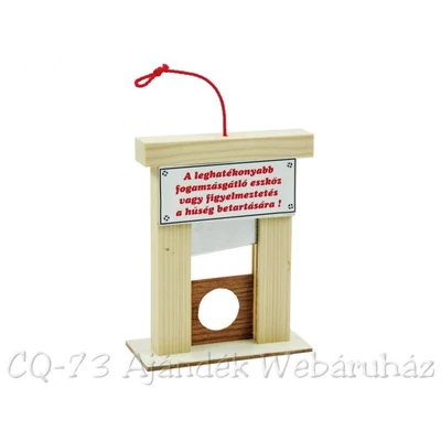 Vicces Guillotin a leghatékonyabb fogamzásgátló