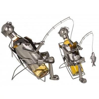 Bortartó Fém HORGÁSZ Kb. 26x21cm