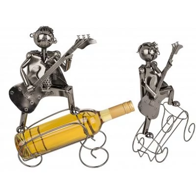 Bortartó Fém GITÁROS 25x36cm