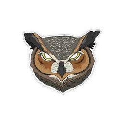 Papír Álarc - Bagoly -