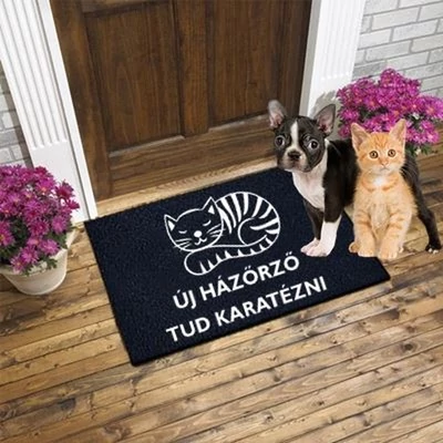 Lábtörlő - Új házörző