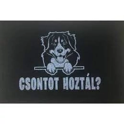 Lábtörlő - Csontot hoztál?