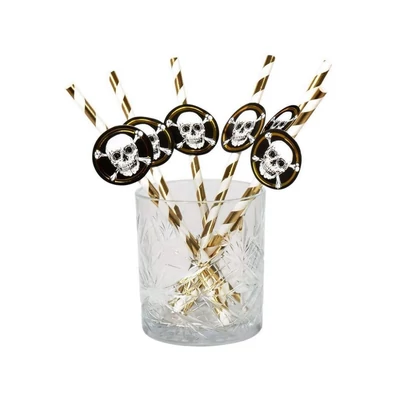 Kalóz - Szívószál