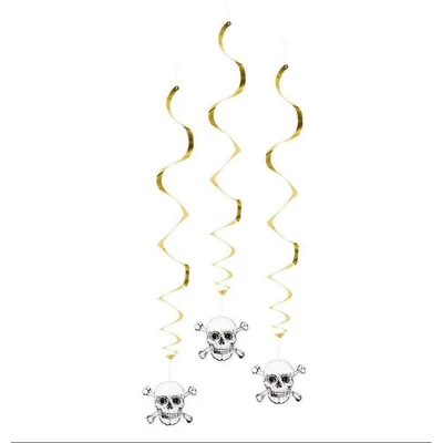 Kalóz - Függő dekorációs spirál