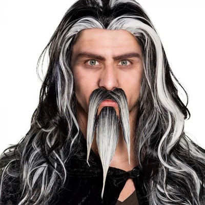 Varázsló - Bajusz és kecskeszakáll