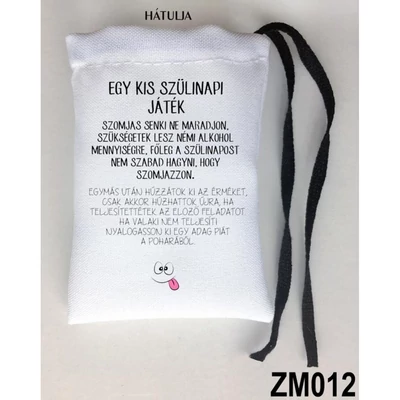 Zsákbamacska - Szülinapos 20