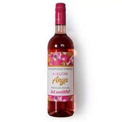 Üvegcímke - A legjobb anya -