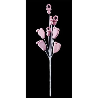 Tortadekoráció - Cukor beszúró - Keresztelői