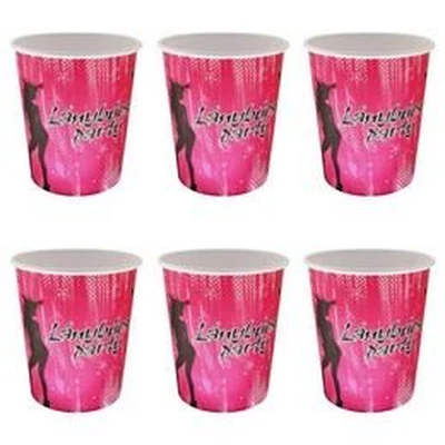 Papírpohár - Lánybúcsús