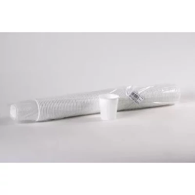 Műanyag pohár 1 dl 100 db/cs