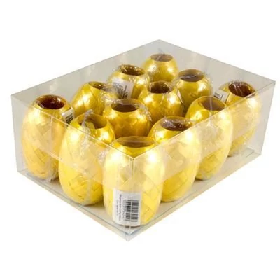 Kötözőszalag - Citromsárga 5mm x 20m