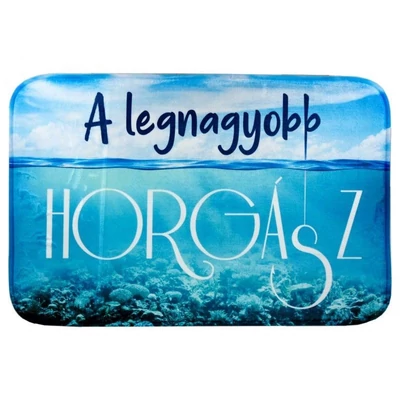 Lábtörlő/Kilépő - A legnagyobb horgász