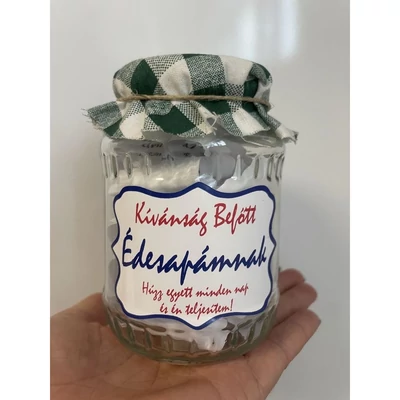 Kívánság befőtt - Édesapámnak