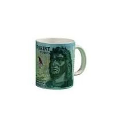 Bögre - 1.000 Ft mintával