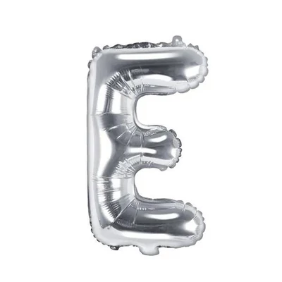 Fólia lufi - 14˝-es Ezüst - E -